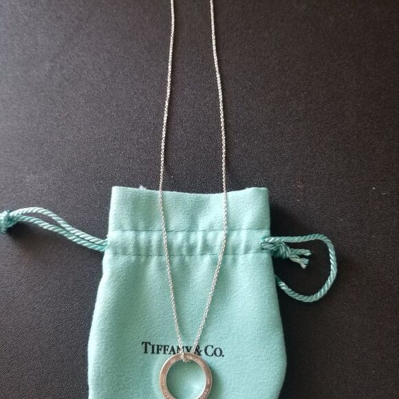 Tiffany & Co. Circle 1837 Necklace - Picture 8 of 12